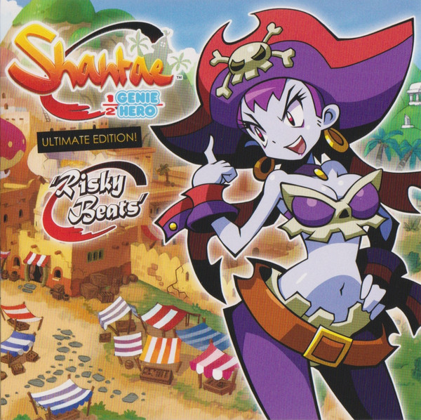 This is the Ultimate Edition version of the soundtrack included with Shantae: Half-Genie Hero